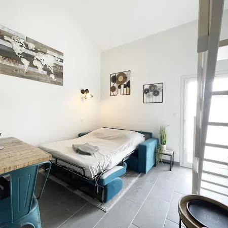 L'atelier By Izili - Cosy - Proche Futuroscope Apartment Chasseneuil-du-Poitou