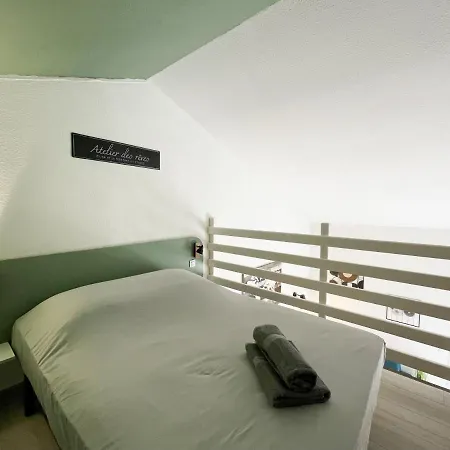 Apartment L'atelier By Izili - Cosy - Proche Futuroscope Chasseneuil-du-Poitou