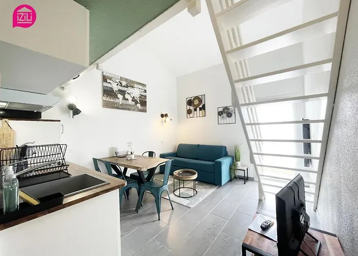 L'atelier By Izili - Cosy - Proche Futuroscope Appartement Chasseneuil-du-Poitou