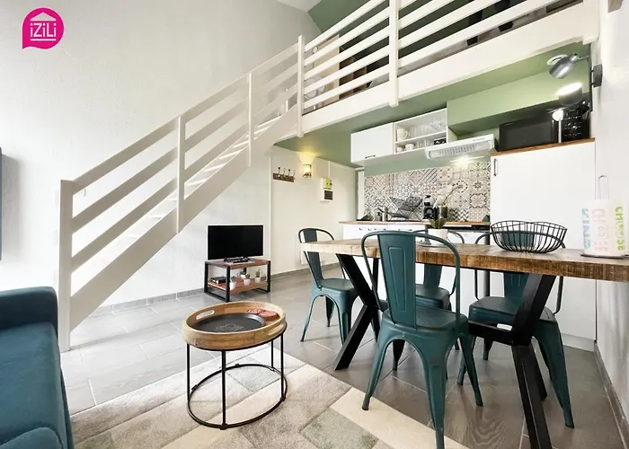 L'atelier By Izili - Cosy - Proche Futuroscope Appartement Chasseneuil-du-Poitou