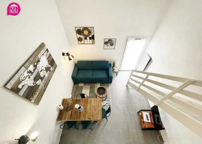 L'atelier By Izili - Cosy - Proche Futuroscope Appartement Chasseneuil-du-Poitou