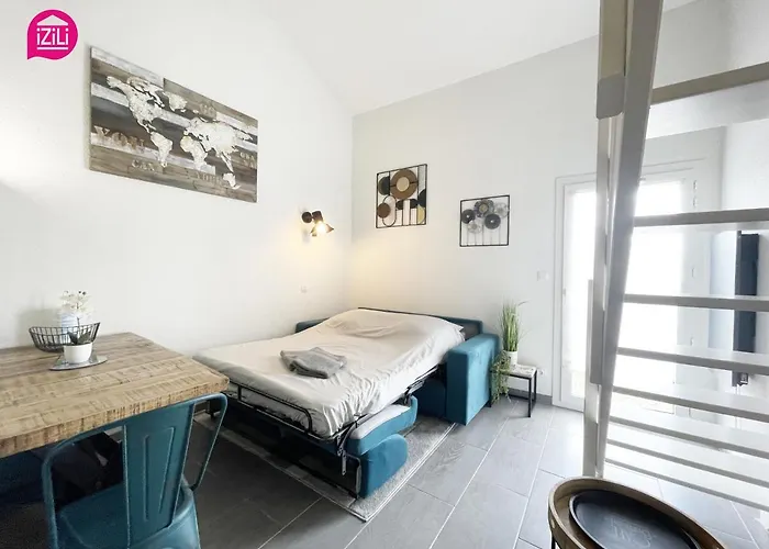 L'atelier By Izili - Cosy - Proche Futuroscope Appartement Chasseneuil-du-Poitou