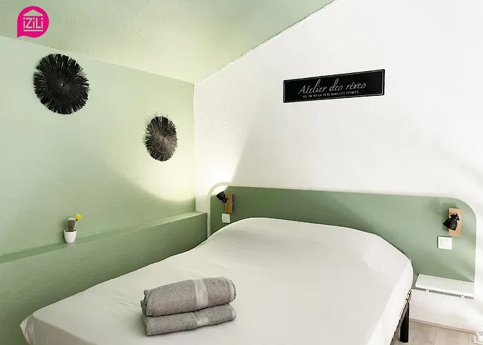 L'atelier By Izili - Cosy - Proche Futuroscope Appartement Chasseneuil-du-Poitou