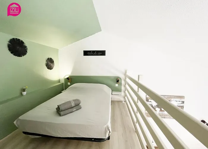 Appartement L'atelier By Izili - Cosy - Proche Futuroscope *