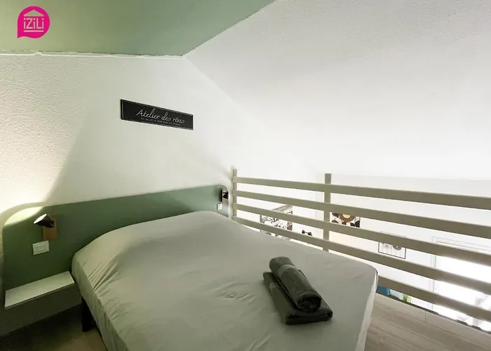 Appartement L'atelier By Izili - Cosy - Proche Futuroscope Chasseneuil-du-Poitou