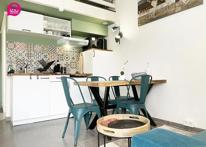 L'atelier By Izili - Cosy - Proche Futuroscope Appartement *