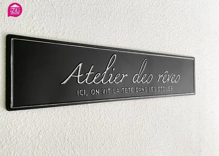 L'atelier By Izili - Cosy - Proche Futuroscope Appartement *